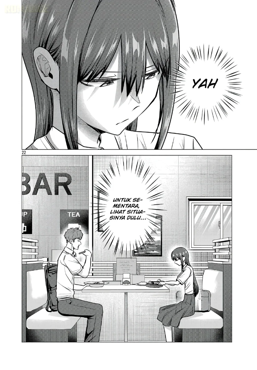 Make Heroine o Katasetai!! Chapter 14 - halaman 23