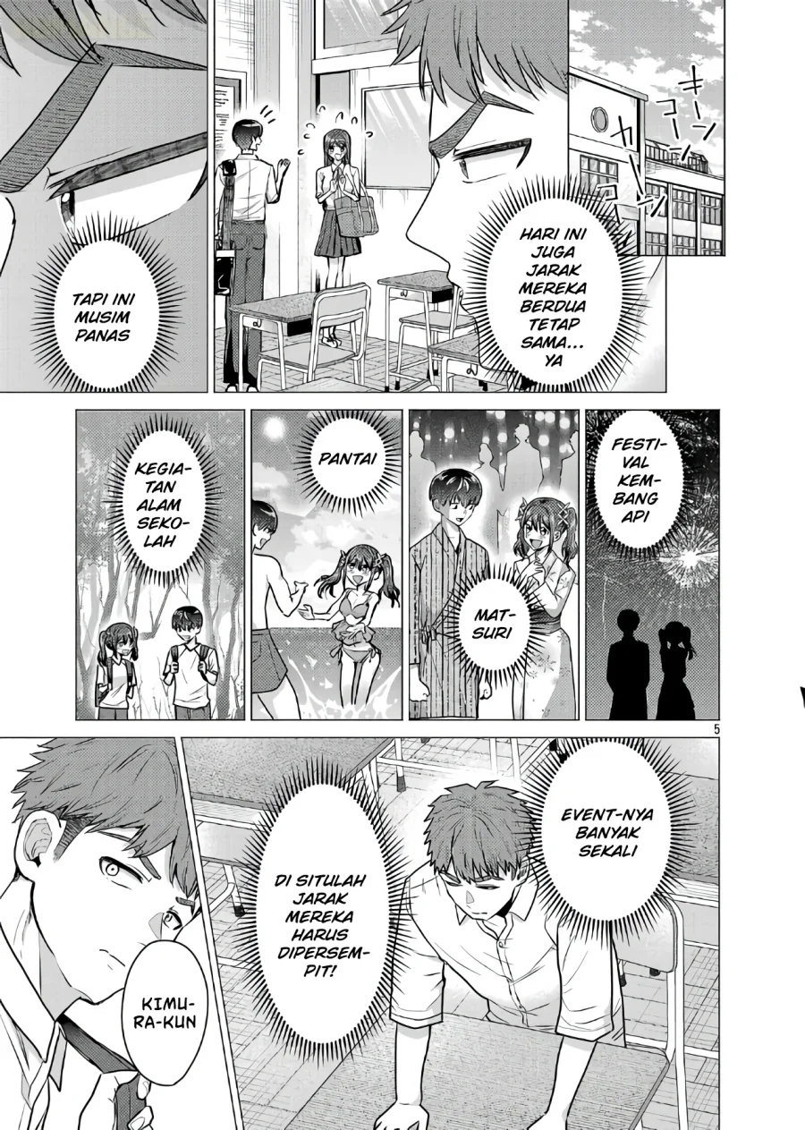 Make Heroine o Katasetai!! Chapter 14 - halaman 6