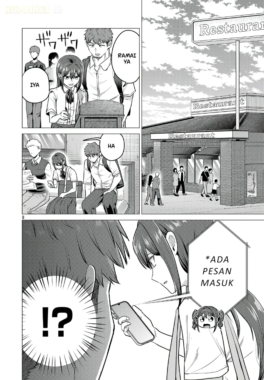 Make Heroine o Katasetai!! Chapter 14 - halaman 9