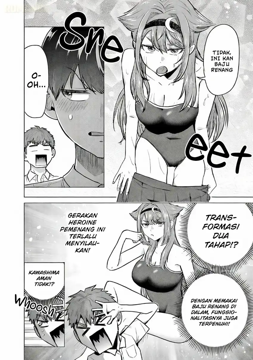 Make Heroine o Katasetai!! Chapter 15 - halaman 13
