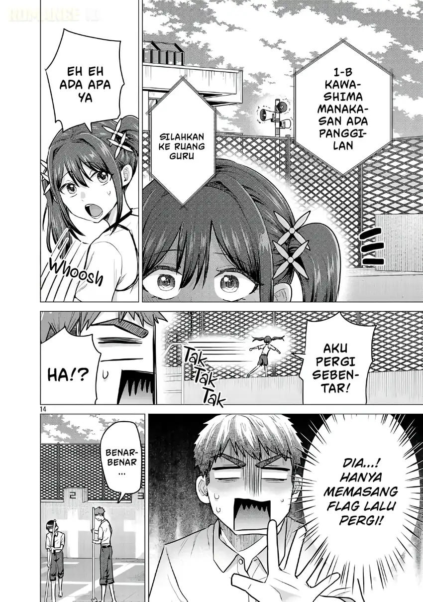 Make Heroine o Katasetai!! Chapter 15 - halaman 15