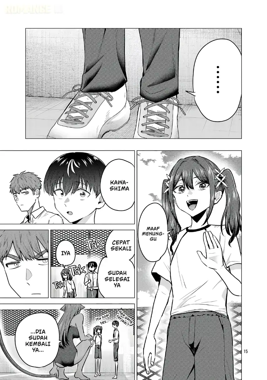 Make Heroine o Katasetai!! Chapter 15 - halaman 16