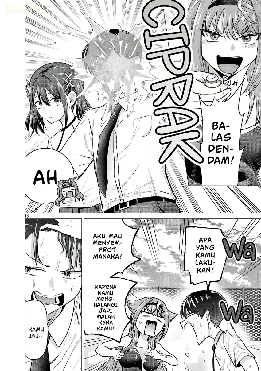 Make Heroine o Katasetai!! Chapter 15 - halaman 17