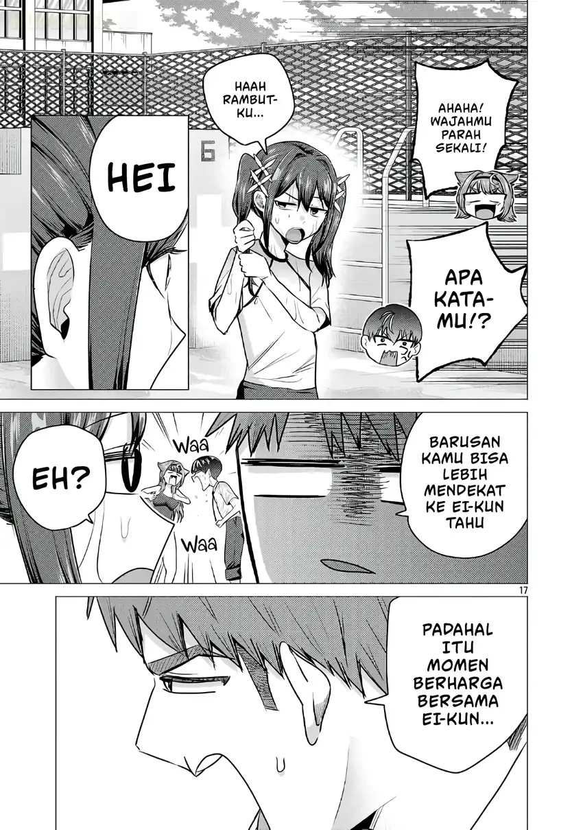Make Heroine o Katasetai!! Chapter 15 - halaman 18