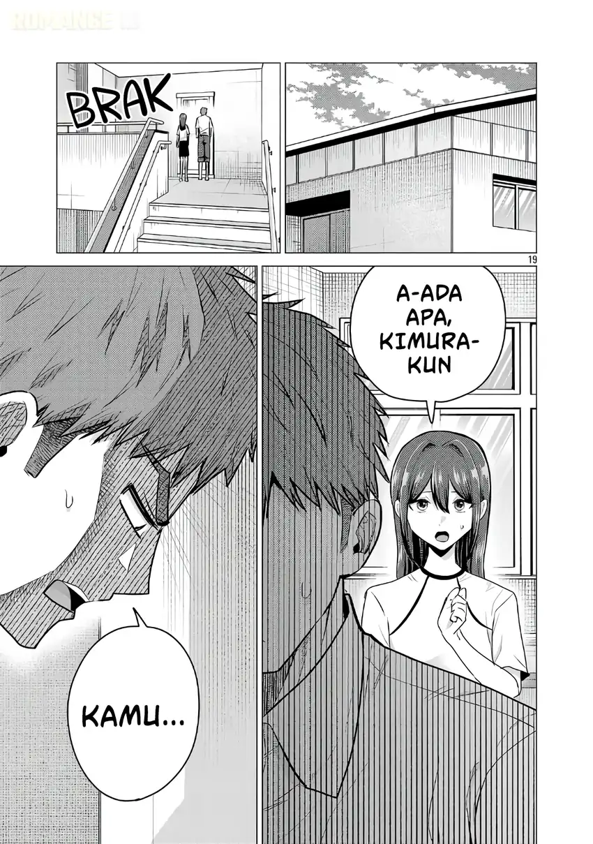 Make Heroine o Katasetai!! Chapter 15 - halaman 20