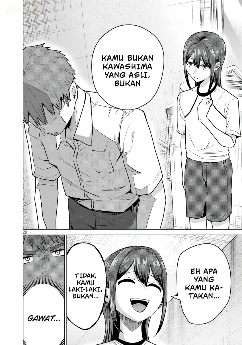 Make Heroine o Katasetai!! Chapter 15 - halaman 21