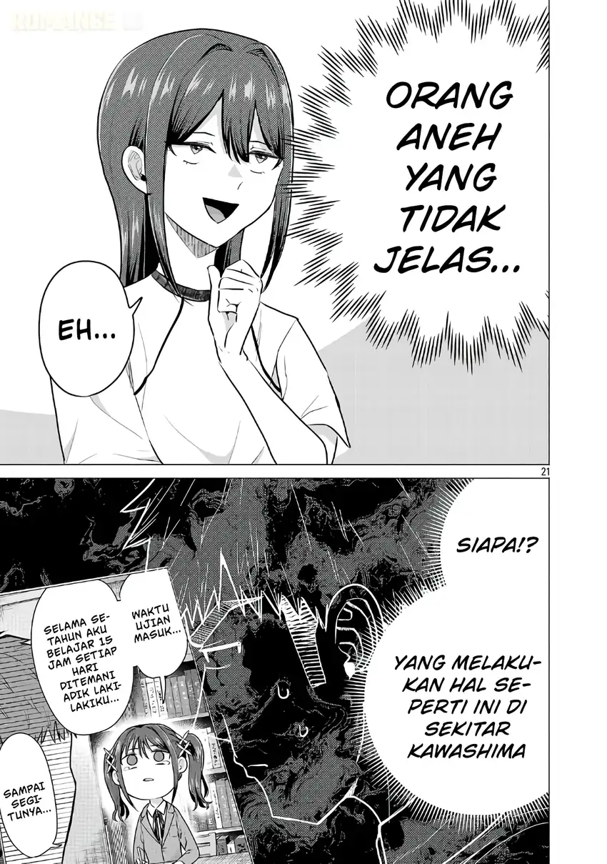 Make Heroine o Katasetai!! Chapter 15 - halaman 22