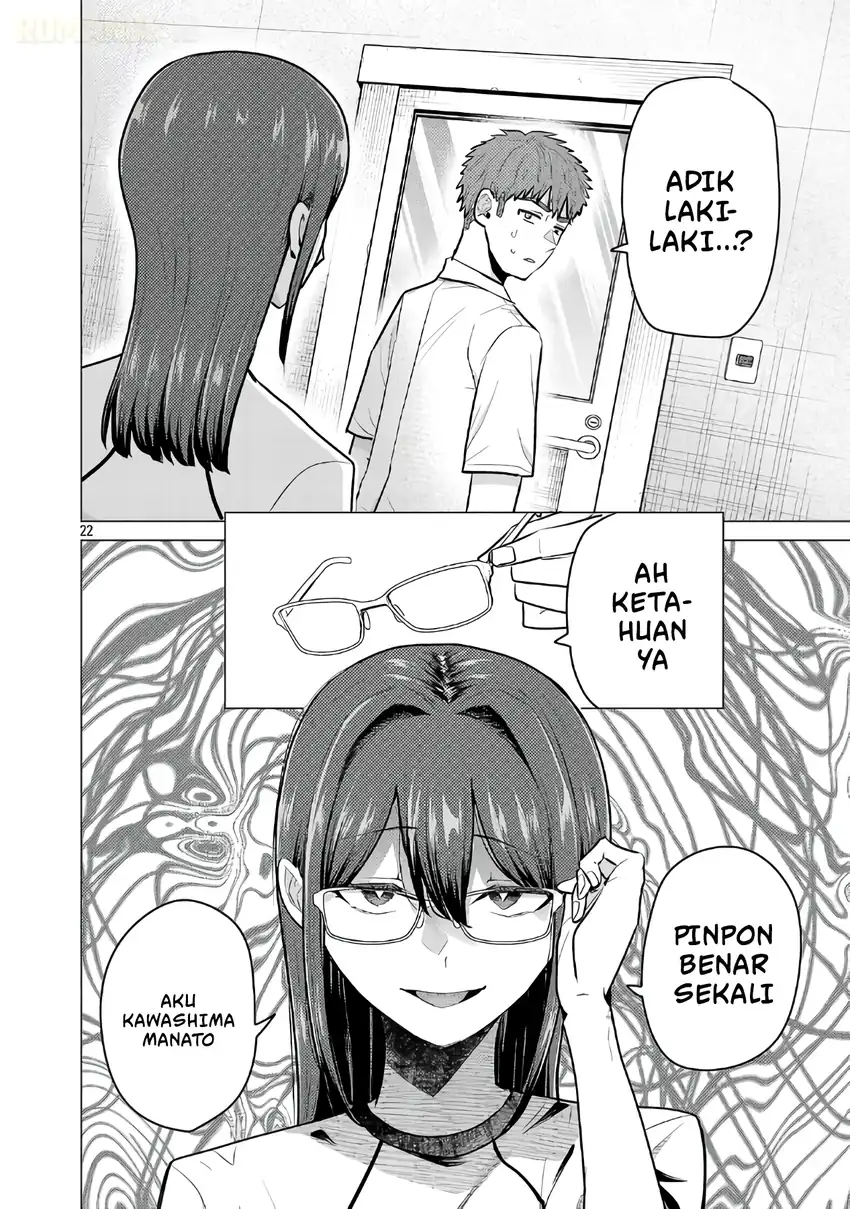 Make Heroine o Katasetai!! Chapter 15 - halaman 23
