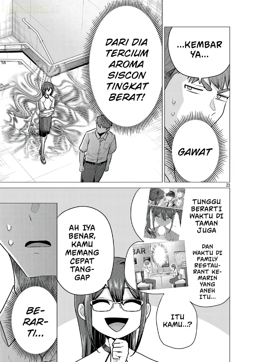 Make Heroine o Katasetai!! Chapter 15 - halaman 24