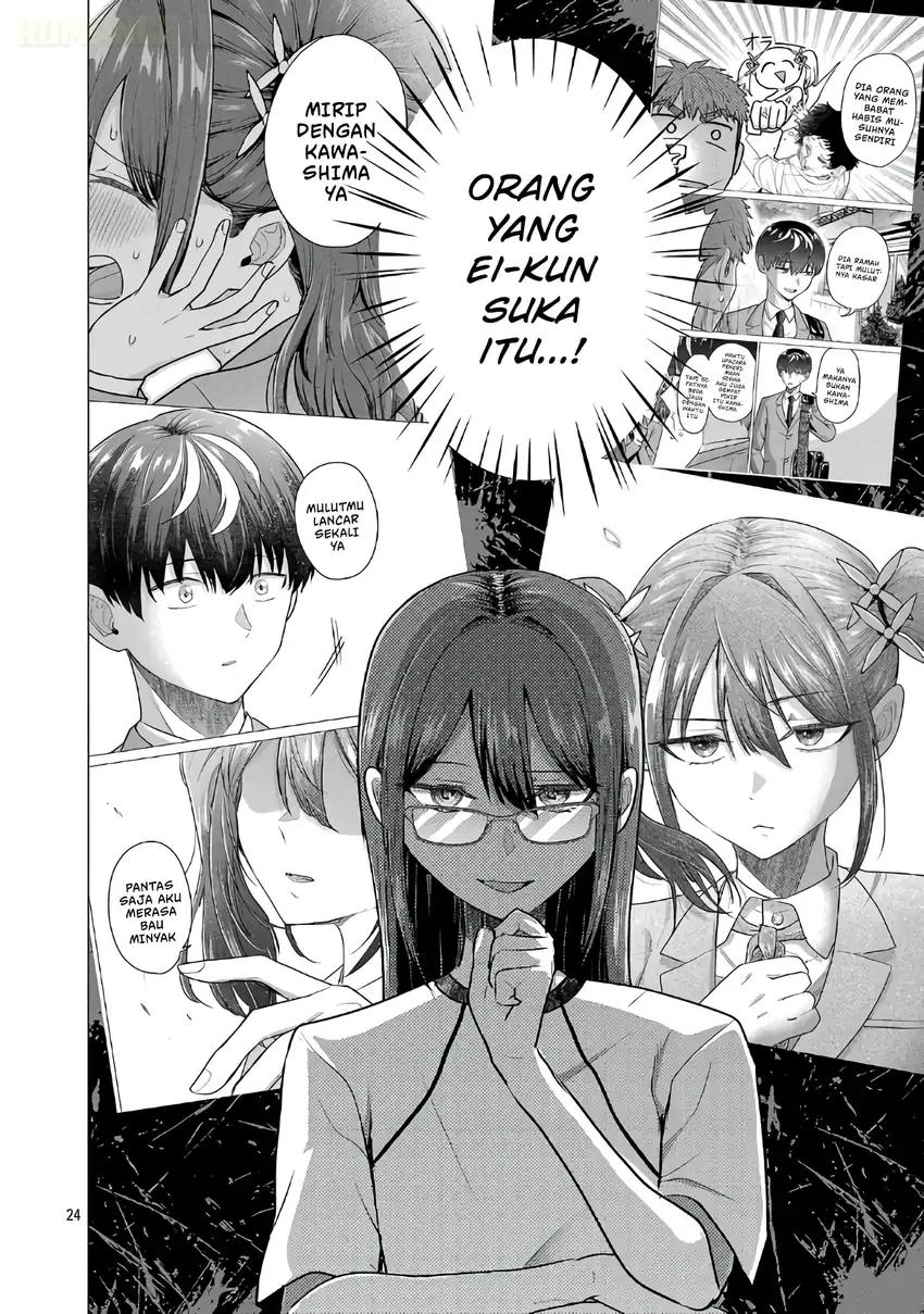 Make Heroine o Katasetai!! Chapter 15 - halaman 25