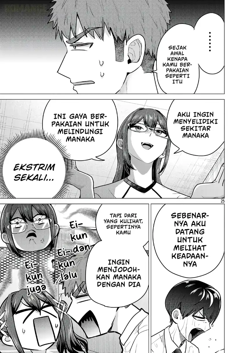 Make Heroine o Katasetai!! Chapter 15 - halaman 26