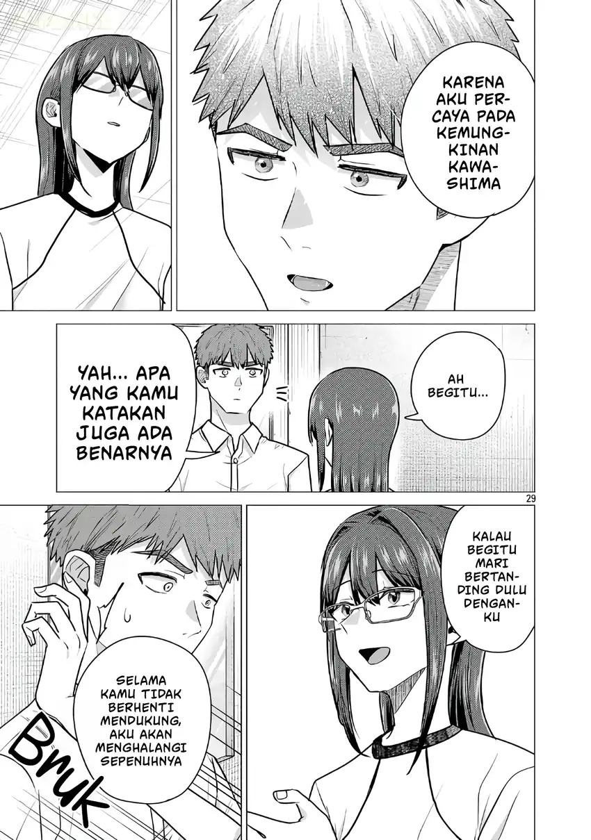 Make Heroine o Katasetai!! Chapter 15 - halaman 30