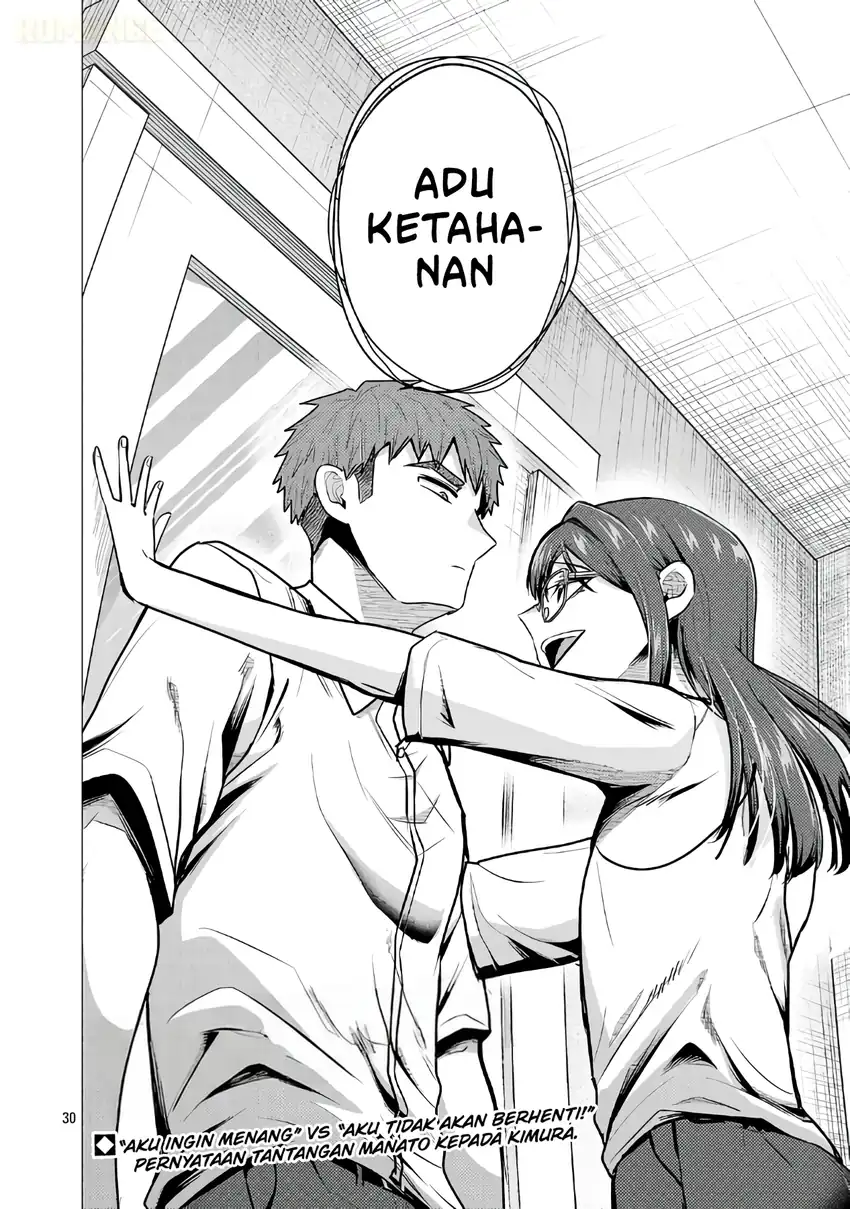 Make Heroine o Katasetai!! Chapter 15 - halaman 31