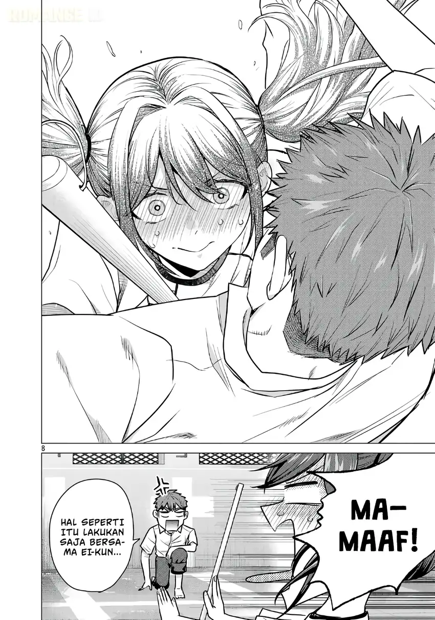 Make Heroine o Katasetai!! Chapter 15 - halaman 9