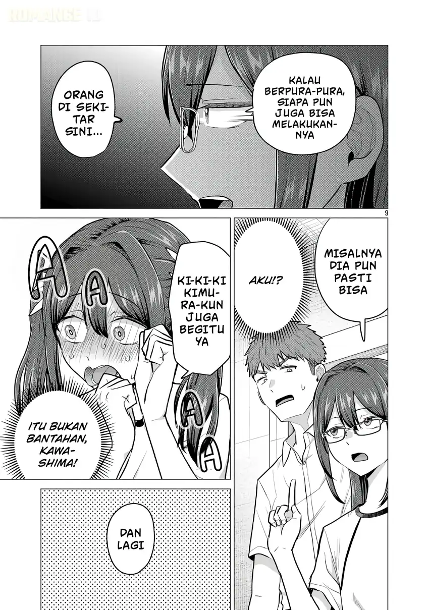 Make Heroine o Katasetai!! Chapter 16 - halaman 10
