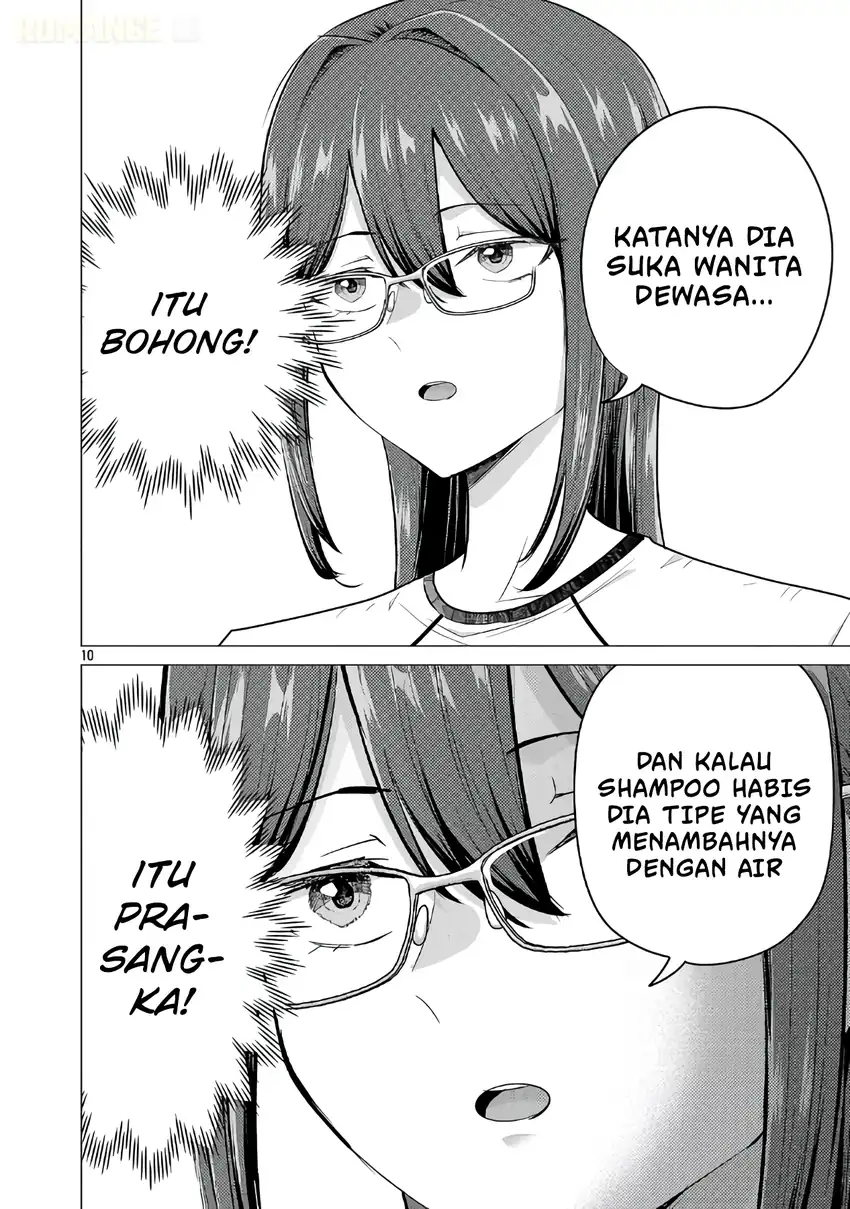 Make Heroine o Katasetai!! Chapter 16 - halaman 11