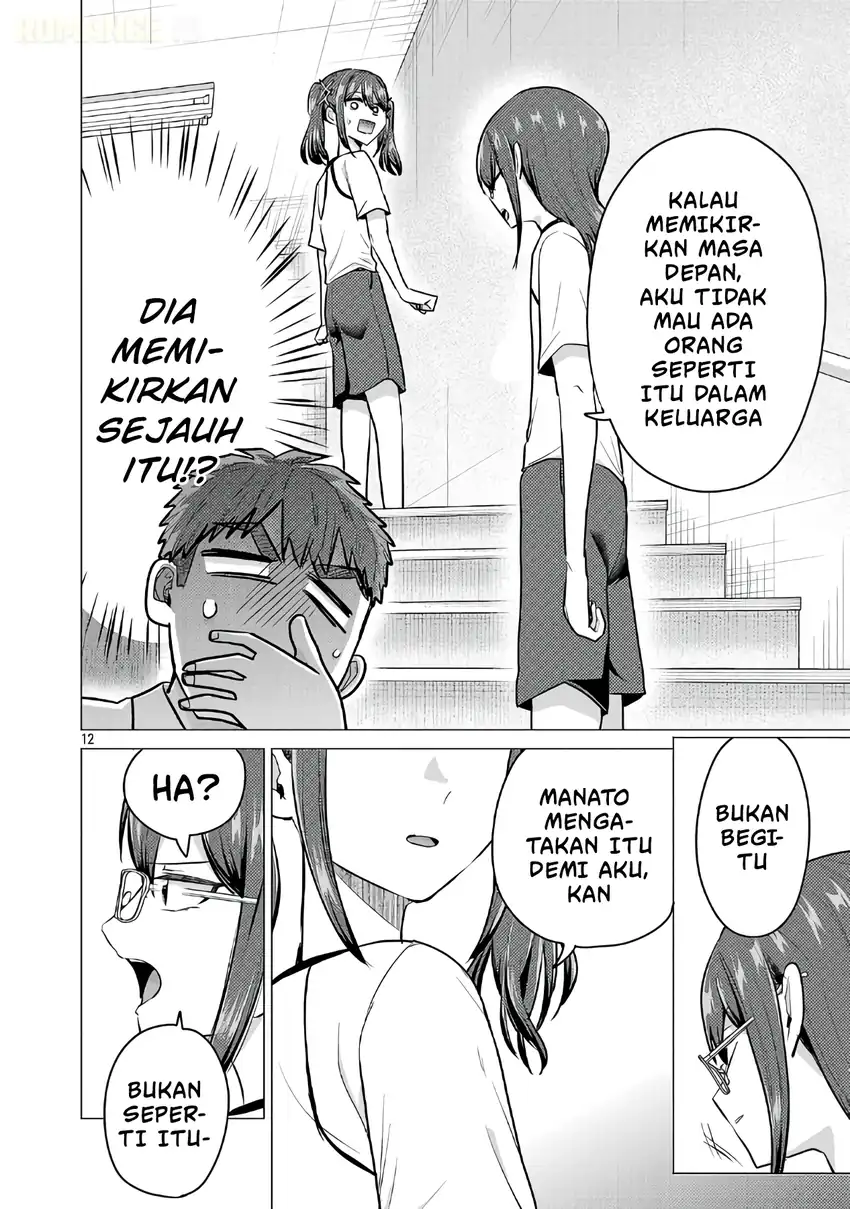 Make Heroine o Katasetai!! Chapter 16 - halaman 13