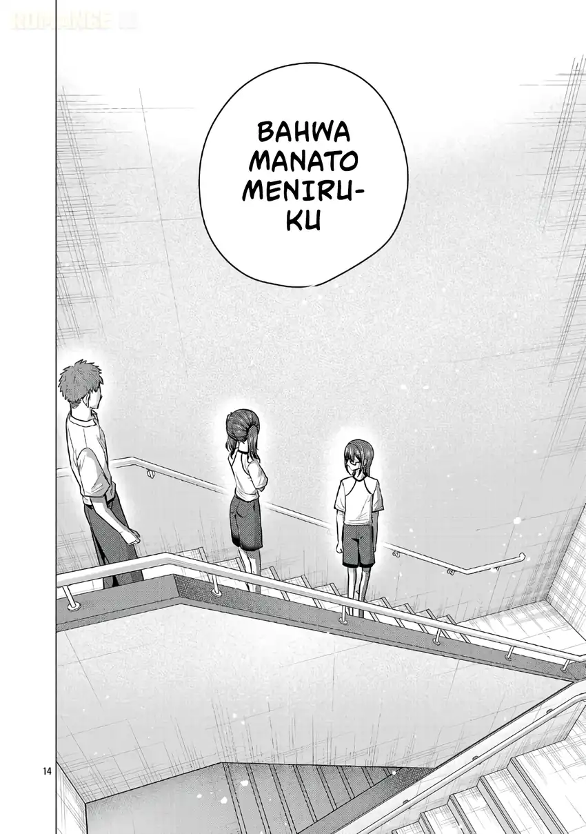 Make Heroine o Katasetai!! Chapter 16 - halaman 15
