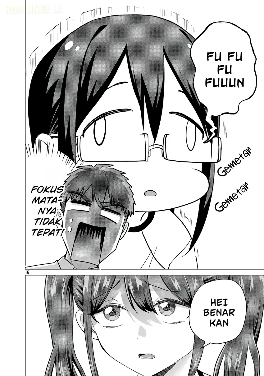 Make Heroine o Katasetai!! Chapter 16 - halaman 17