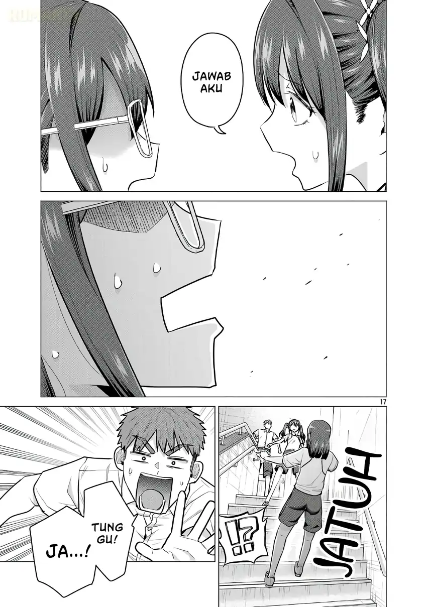 Make Heroine o Katasetai!! Chapter 16 - halaman 18
