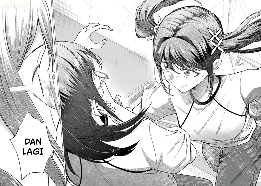 Make Heroine o Katasetai!! Chapter 16 - halaman 21