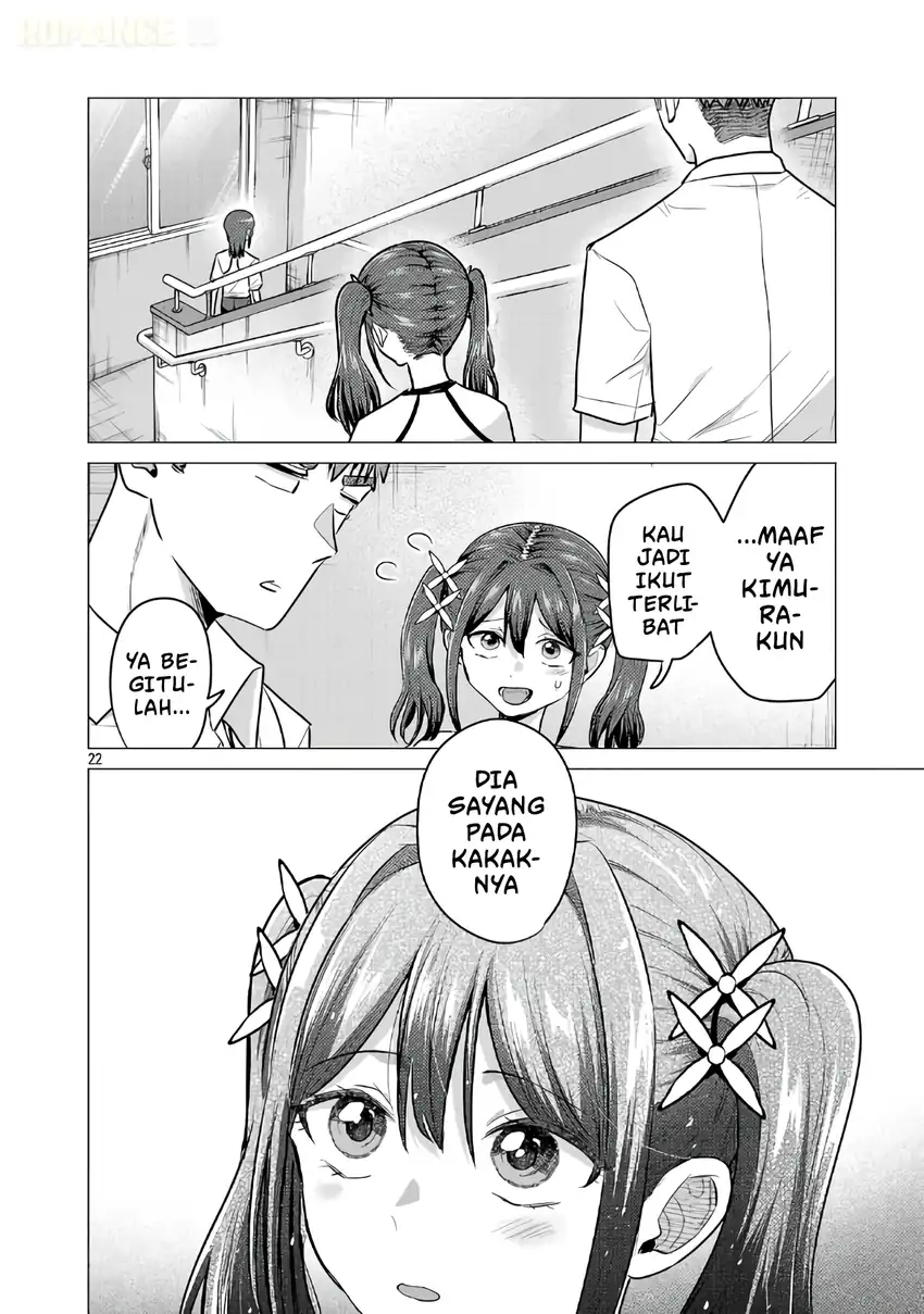 Make Heroine o Katasetai!! Chapter 16 - halaman 24