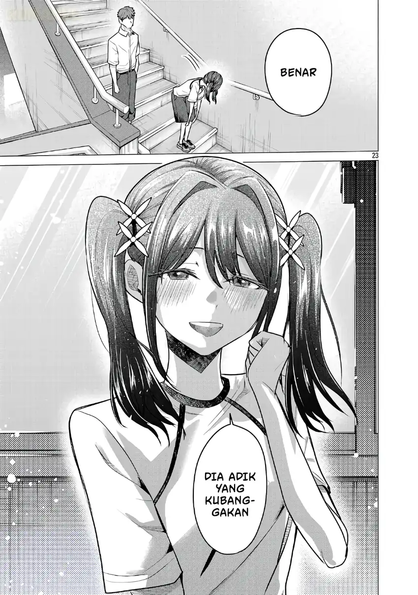 Make Heroine o Katasetai!! Chapter 16 - halaman 25