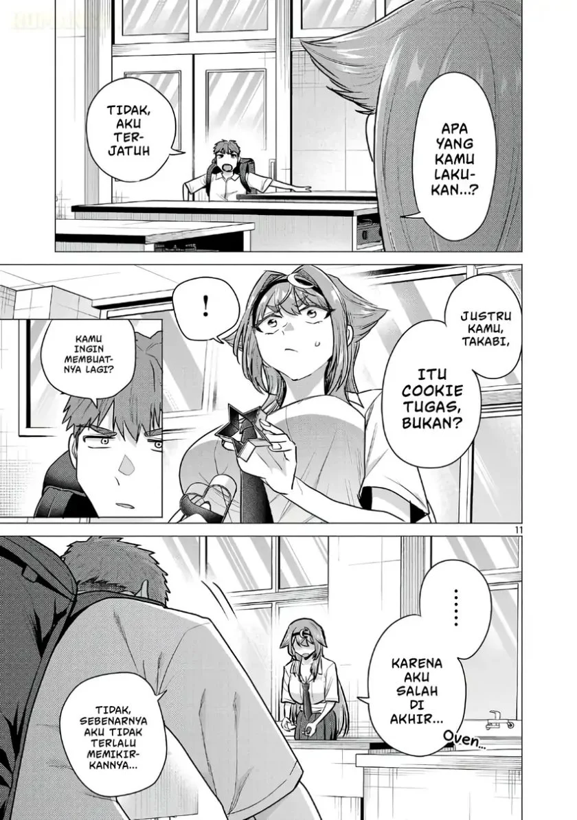 Make Heroine o Katasetai!! Chapter 17 - halaman 12