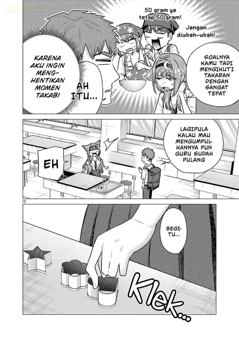 Make Heroine o Katasetai!! Chapter 17 - halaman 13