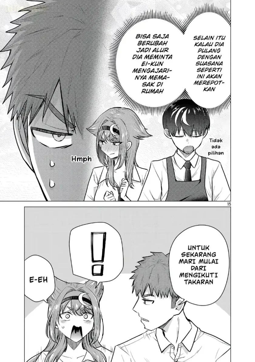 Make Heroine o Katasetai!! Chapter 17 - halaman 16