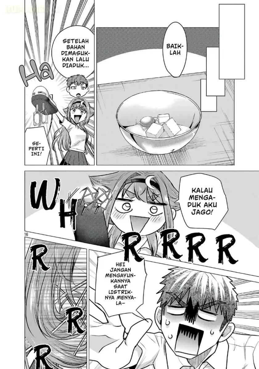 Make Heroine o Katasetai!! Chapter 17 - halaman 17