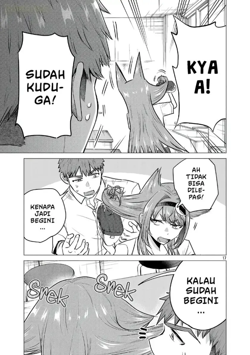 Make Heroine o Katasetai!! Chapter 17 - halaman 18