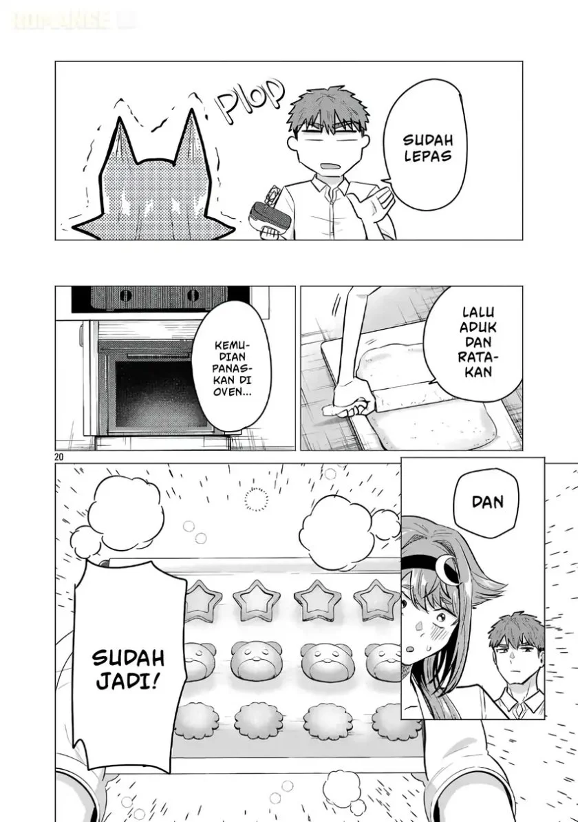 Make Heroine o Katasetai!! Chapter 17 - halaman 21
