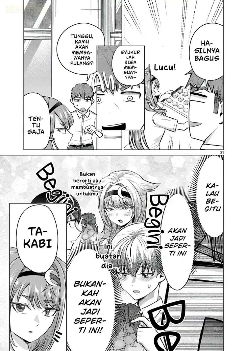 Make Heroine o Katasetai!! Chapter 17 - halaman 22