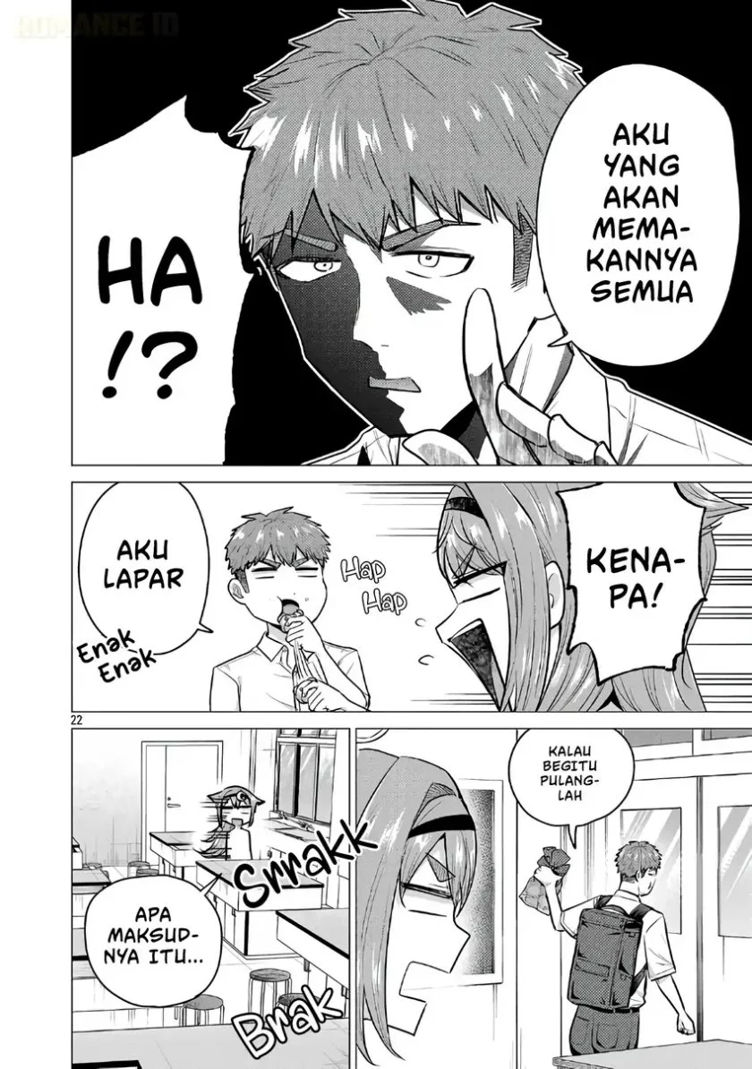 Make Heroine o Katasetai!! Chapter 17 - halaman 23