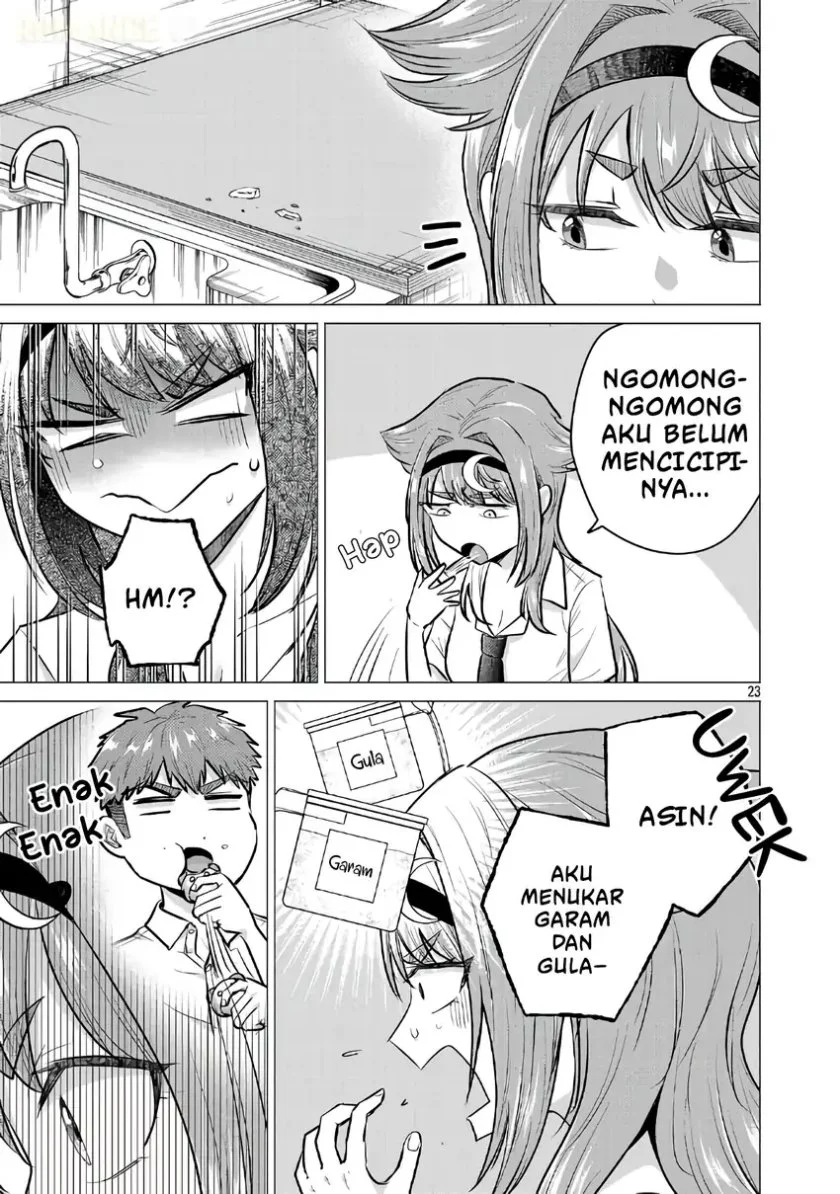 Make Heroine o Katasetai!! Chapter 17 - halaman 24