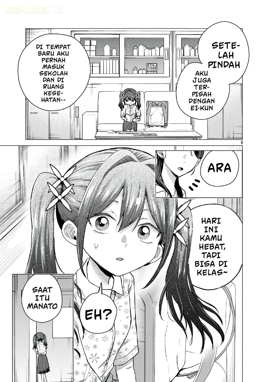 Make Heroine o Katasetai!! Chapter 18 - halaman 10