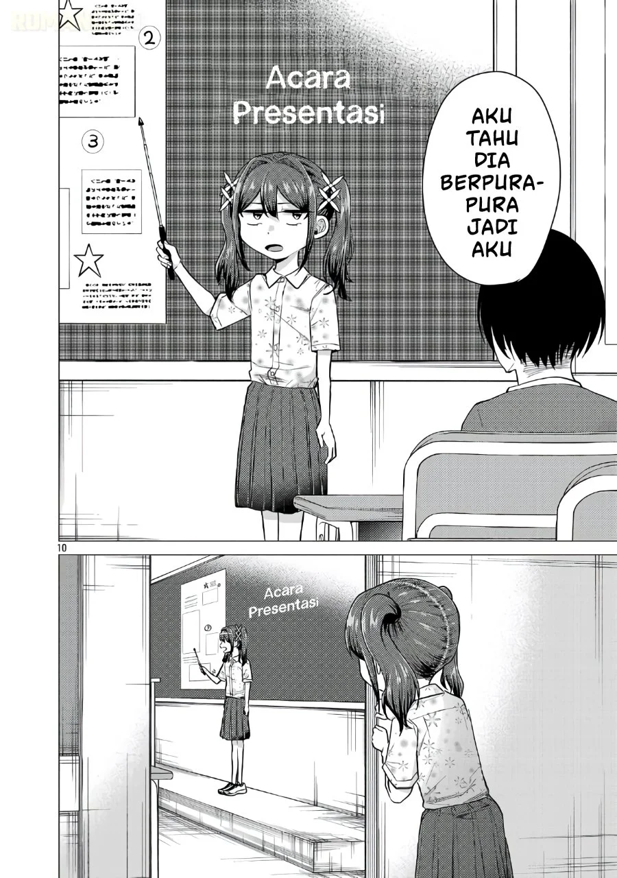 Make Heroine o Katasetai!! Chapter 18 - halaman 11
