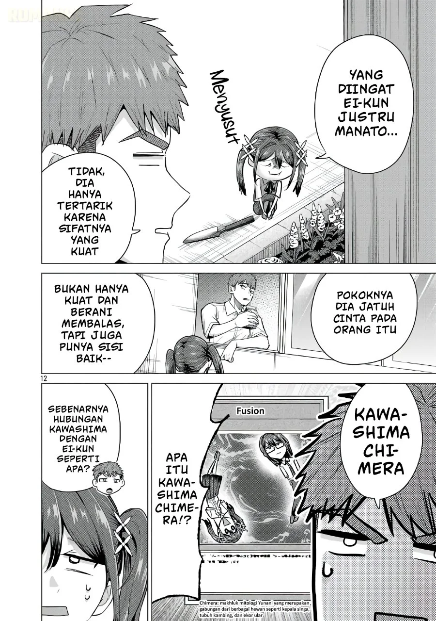 Make Heroine o Katasetai!! Chapter 18 - halaman 13