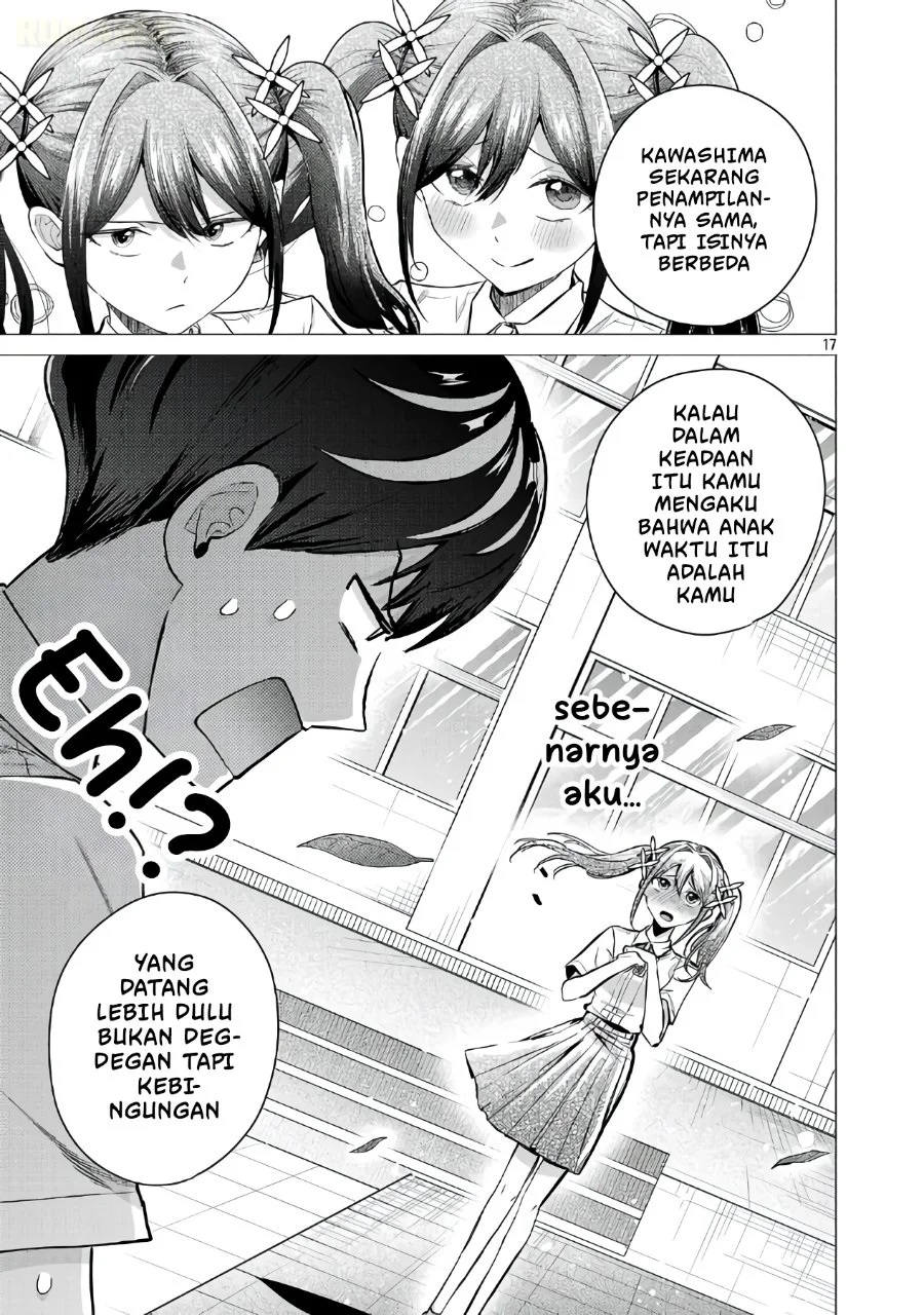 Make Heroine o Katasetai!! Chapter 18 - halaman 18