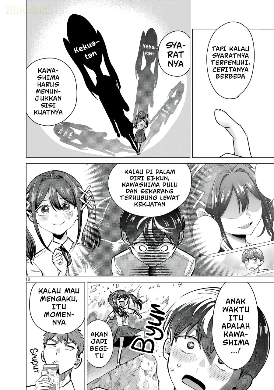 Make Heroine o Katasetai!! Chapter 18 - halaman 19