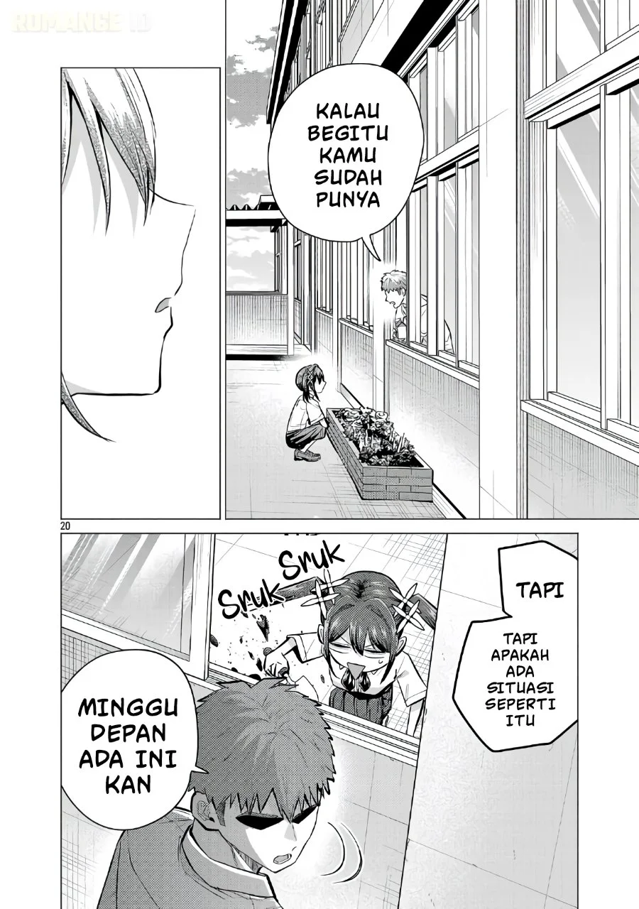 Make Heroine o Katasetai!! Chapter 18 - halaman 21