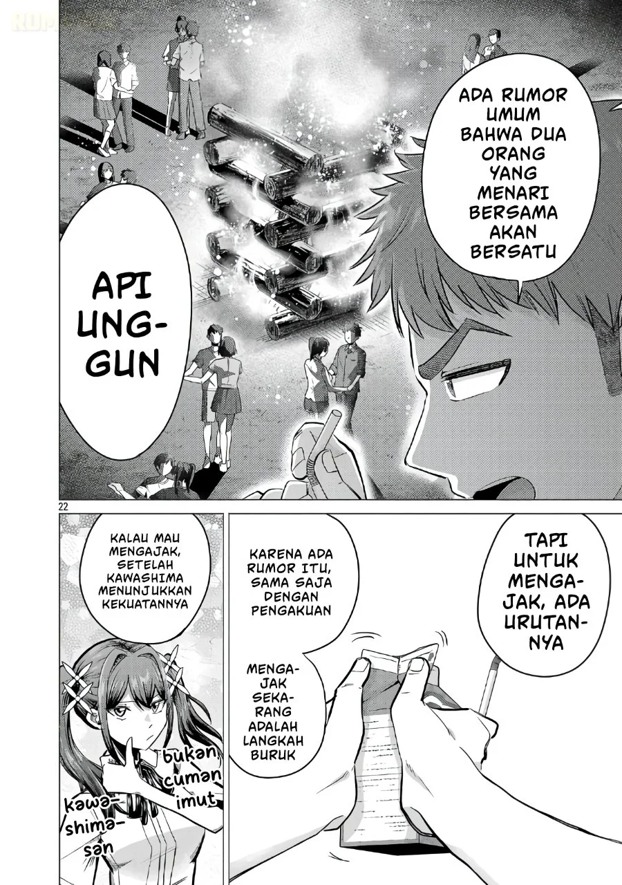 Make Heroine o Katasetai!! Chapter 18 - halaman 23