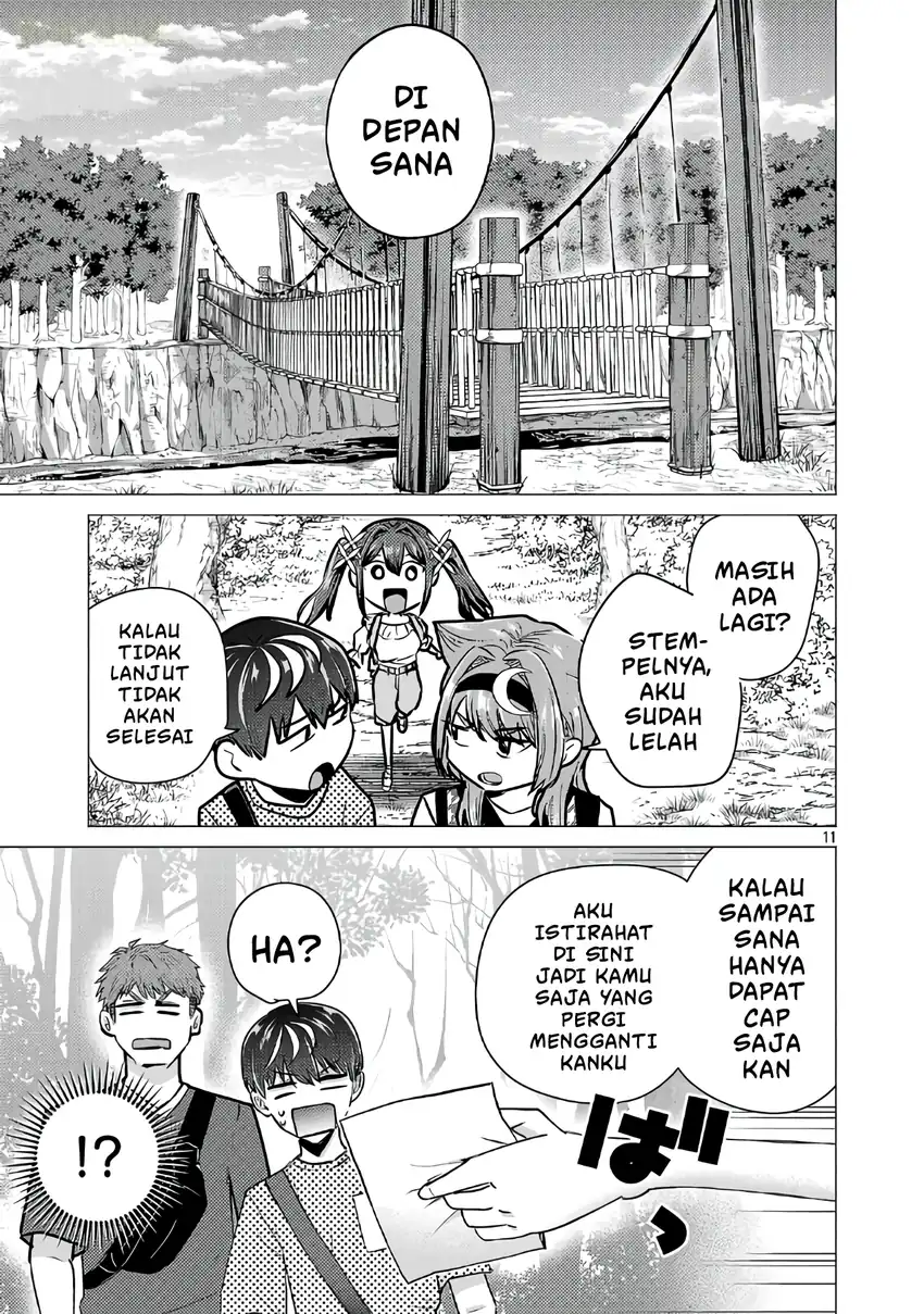 Make Heroine o Katasetai!! Chapter 19 - halaman 12