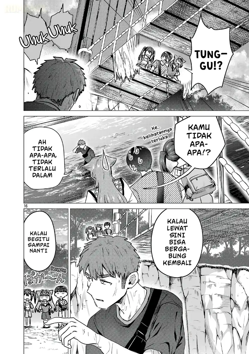 Make Heroine o Katasetai!! Chapter 19 - halaman 17