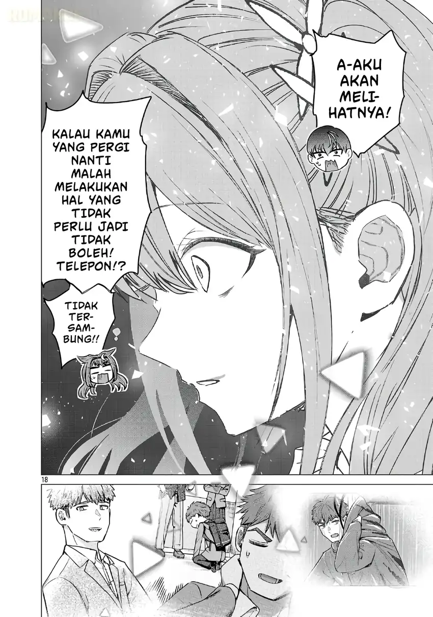 Make Heroine o Katasetai!! Chapter 19 - halaman 19