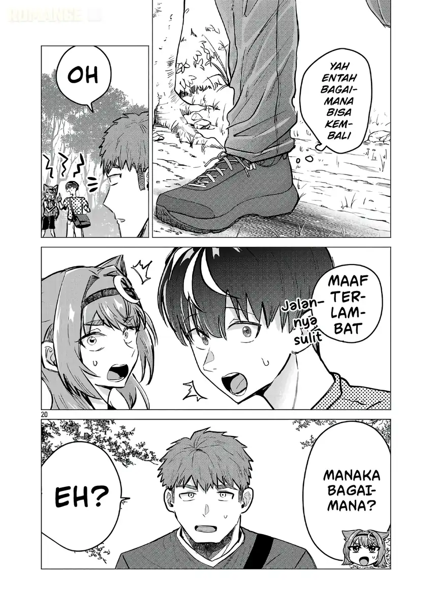 Make Heroine o Katasetai!! Chapter 19 - halaman 21