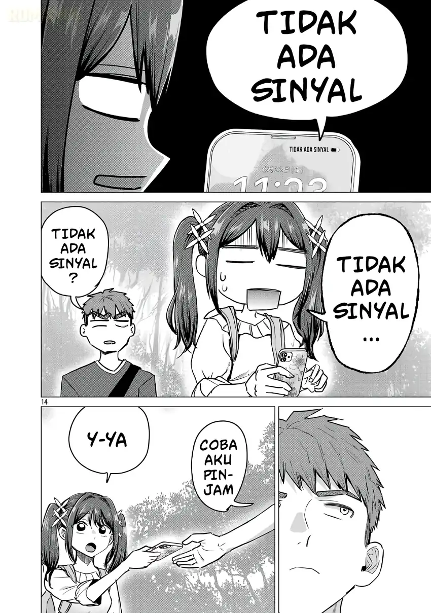 Make Heroine o Katasetai!! Chapter 20 - halaman 15