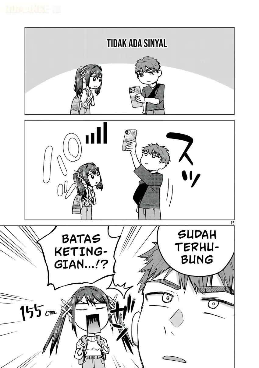 Make Heroine o Katasetai!! Chapter 20 - halaman 16