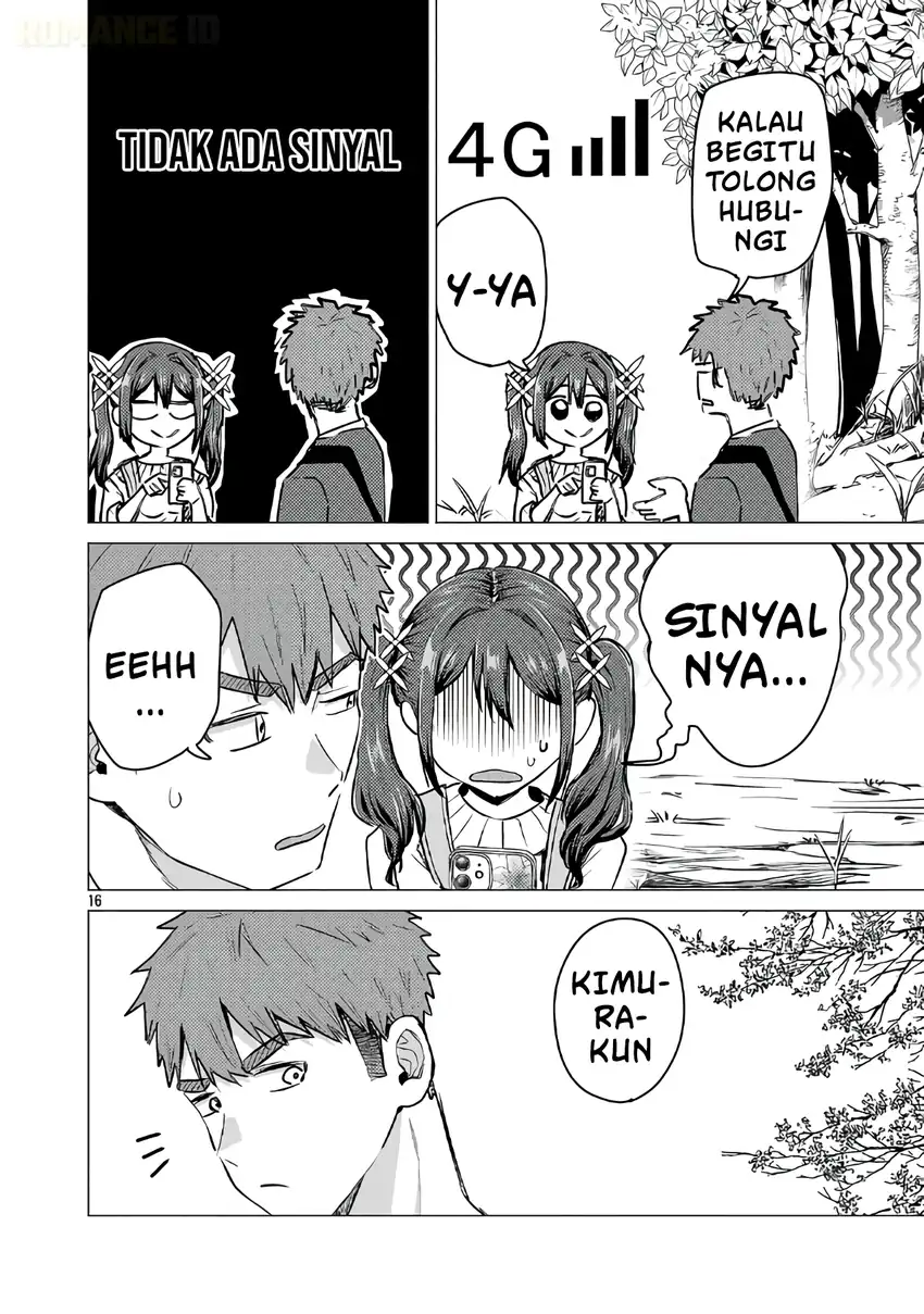 Make Heroine o Katasetai!! Chapter 20 - halaman 17